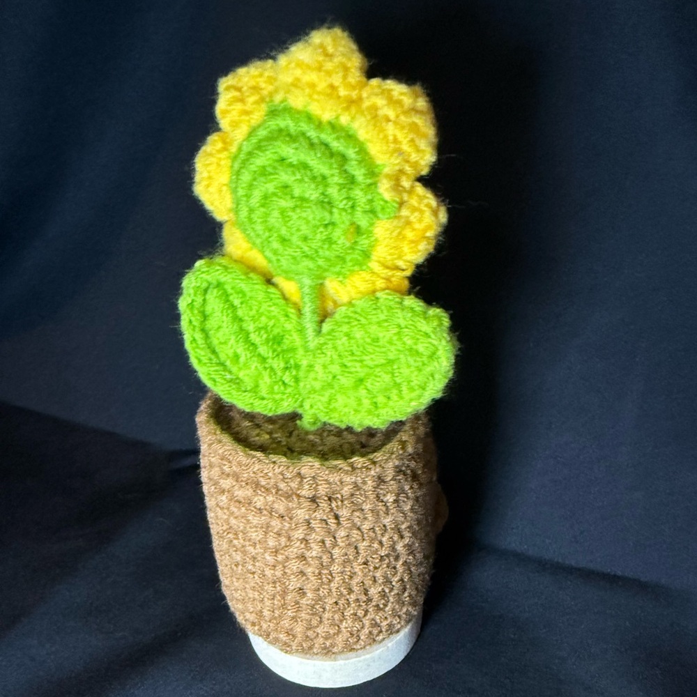 Gossby Crochet Positive Sunflower - Picture 5 of 8